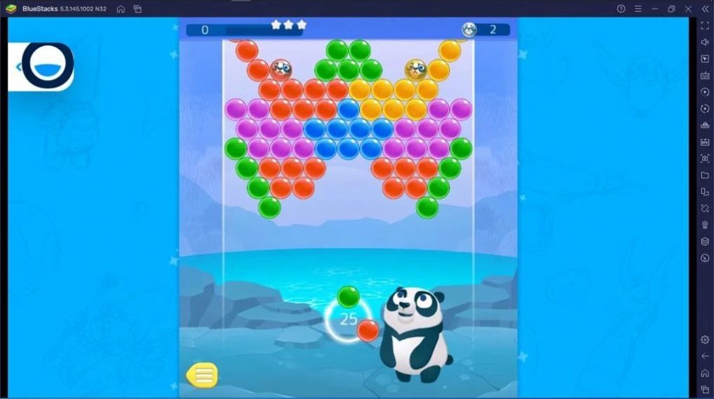 熊猫泡泡龙射击游戏安卓版图1: