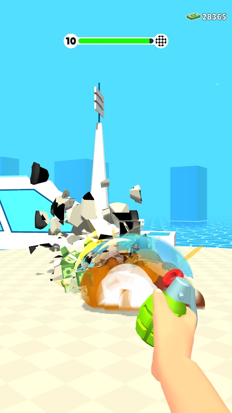 炸弹抢劫游戏免费版（Boom Heist 3D）图1: