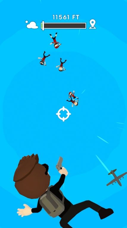 跳伞特工射击游戏安卓版图1: