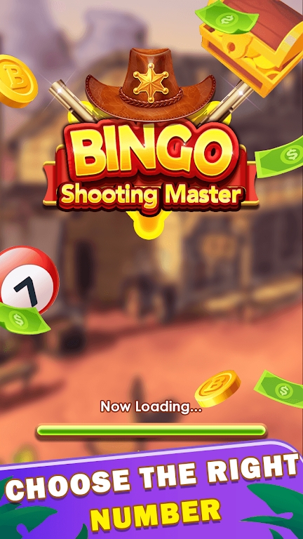 牛仔宾果射击游戏中文版（Cowboy Bingo Shooting Master）图2: