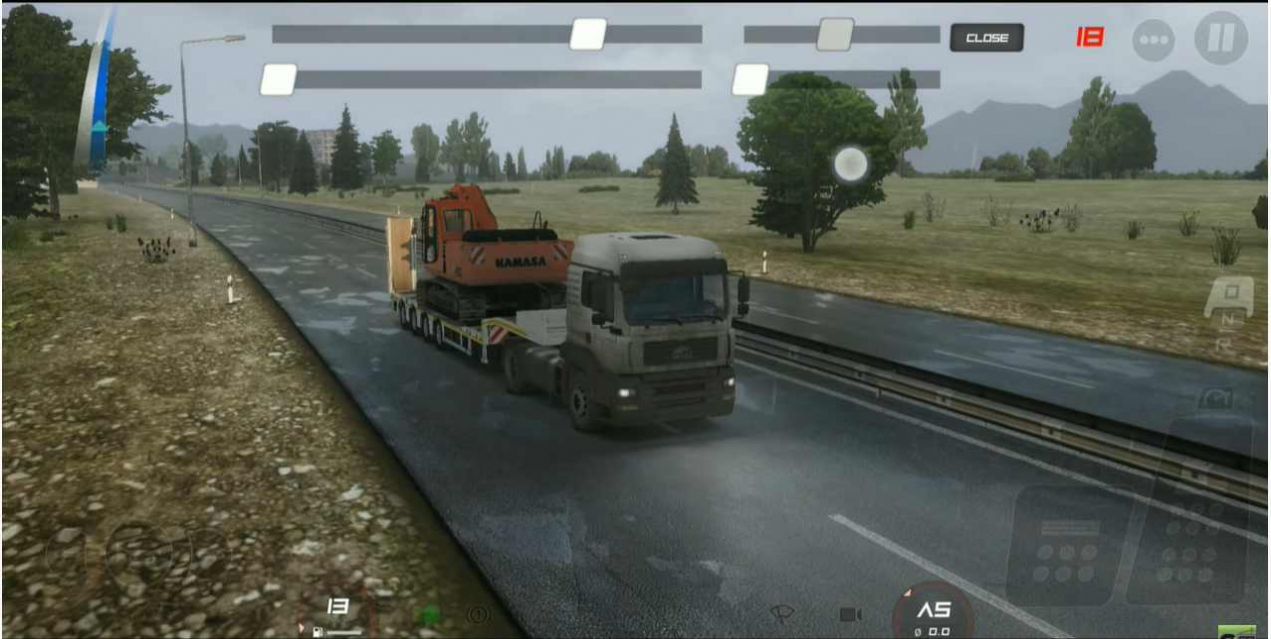 卡车模拟欧洲3测试版最新版图片1