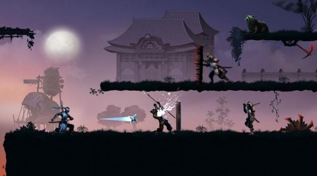 忍者勇士传奇游戏手机版（Ninja Warrior）图3: