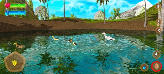 飞行鸭子生活模拟器游戏苹果版图片1