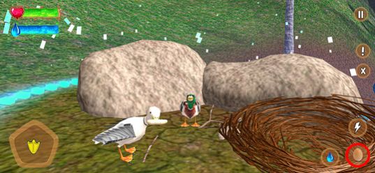 飞行鸭子生活模拟器游戏图1