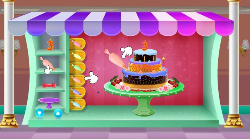 烹饪蛋糕面包的游戏_模拟做面包的游戏大全_开面包店的游戏