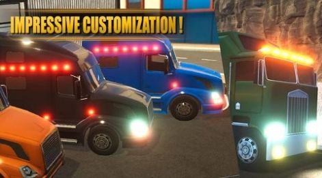疯狂3D卡车游戏图1