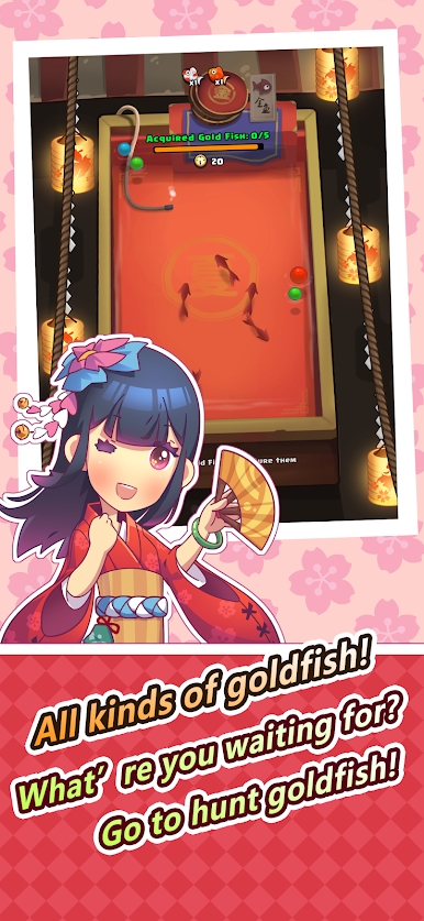 樱花市集游戏免费版（Sakura Bazaar）图2:
