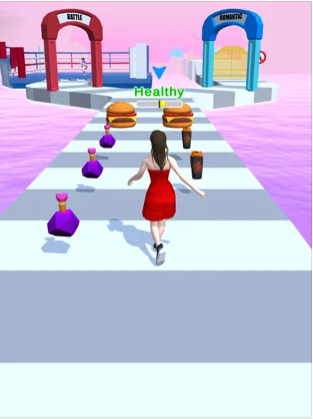 Girl Runner 3D游戏中文版图片1