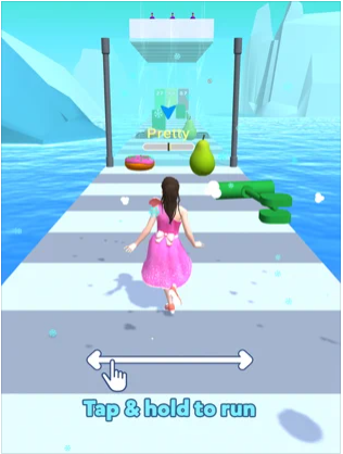 Girl Runner 3D游戏中文版图片4