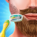 刮胡子理发模拟游戏