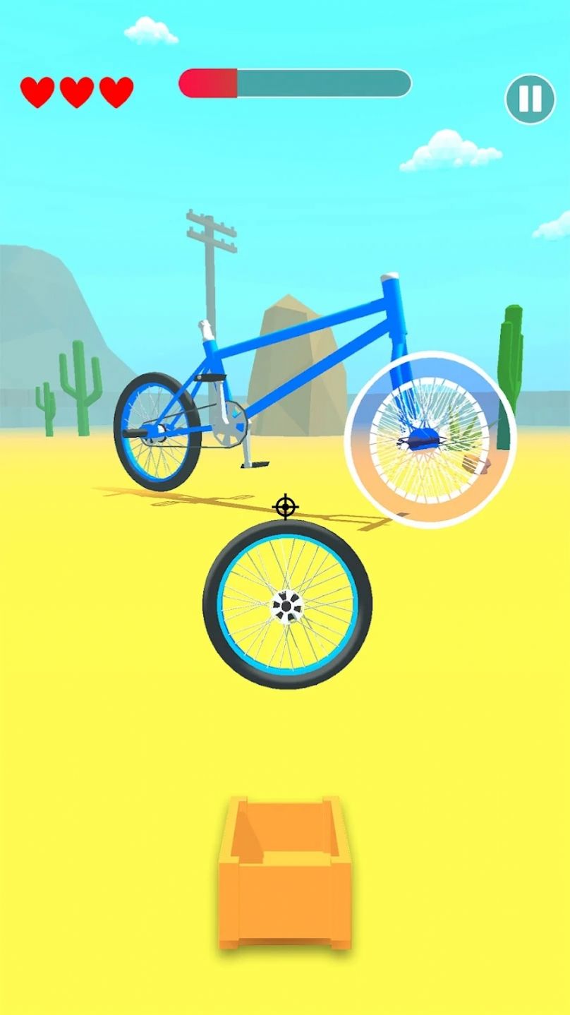 组装主车自行车游戏图2