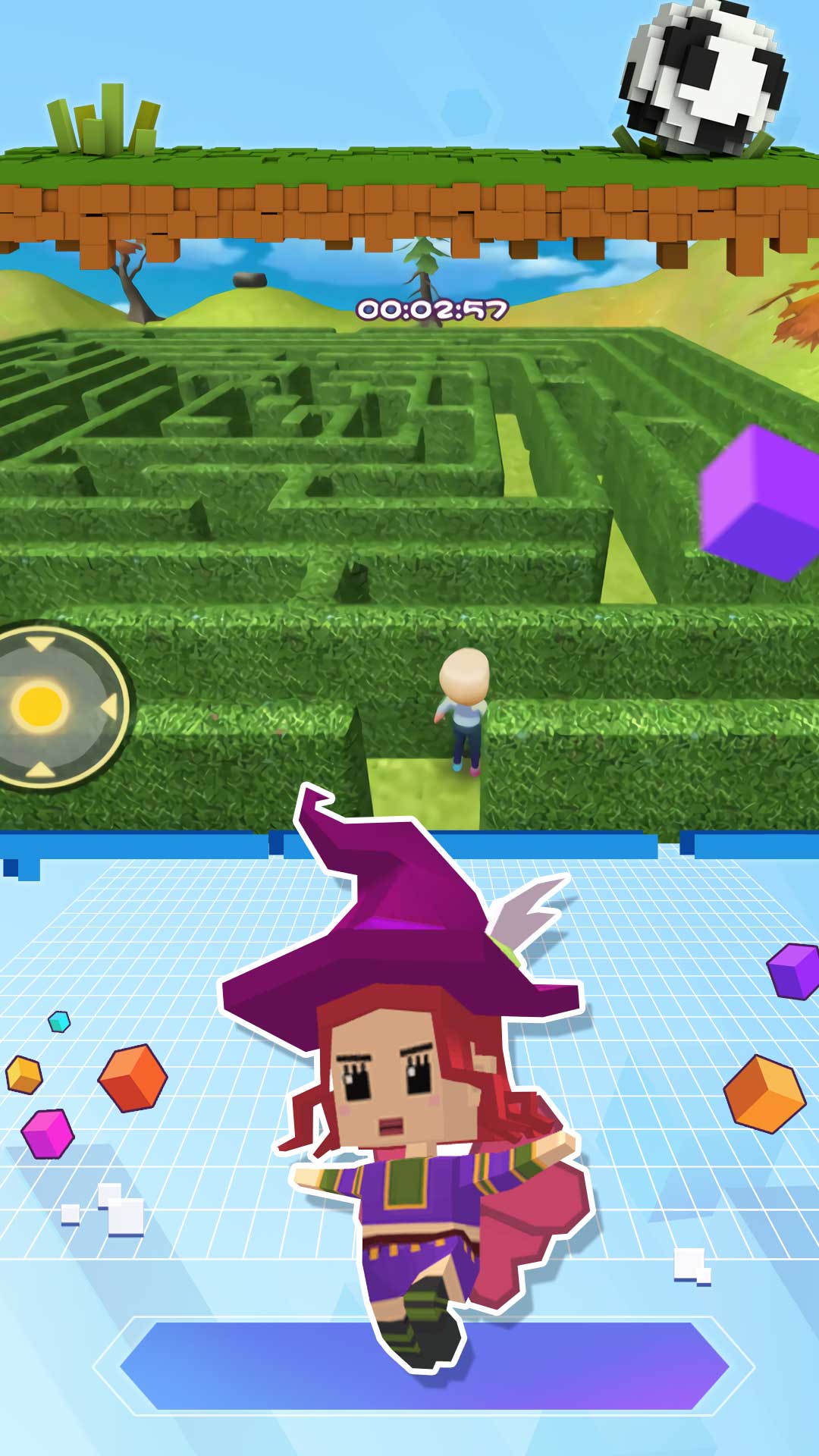 像素迷宫世界模拟器游戏免费版图3: