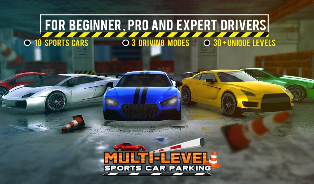 多层跑车停车模拟器游戏安卓版图片1
