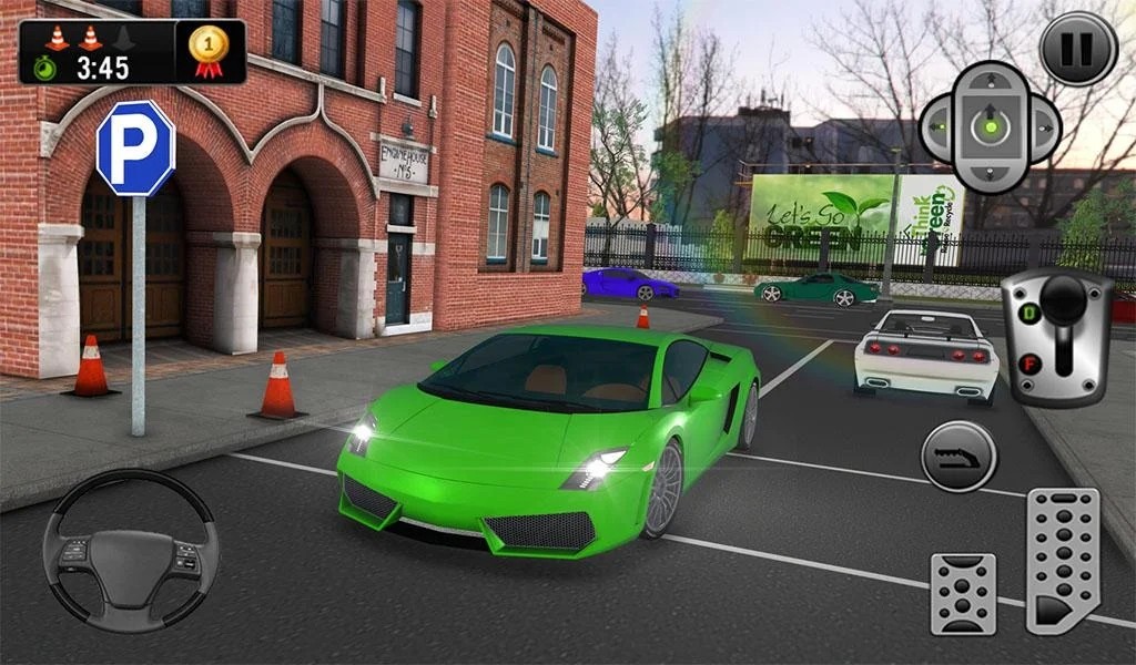 多层跑车停车模拟器游戏图1