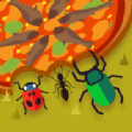蚂蚁和比萨饼游戏