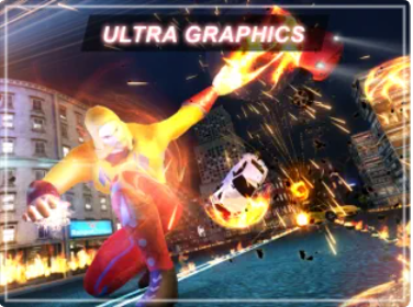 超级英雄犯罪城市之战游戏ios版图1: