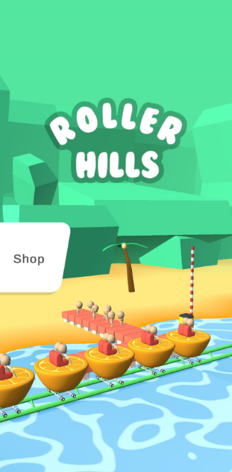 滚轴山游戏免费版（Roller Hills）图2: