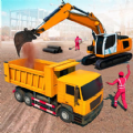 挖掘机工程模拟游戏官方版 v1.0