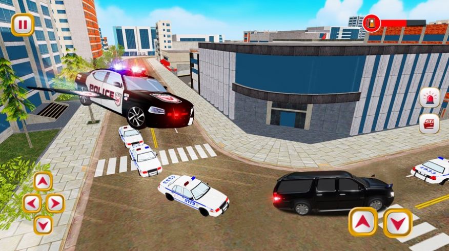 飞行警车模拟器3D中文版图2