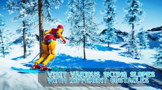机器人滑雪3D游戏安卓版图片1