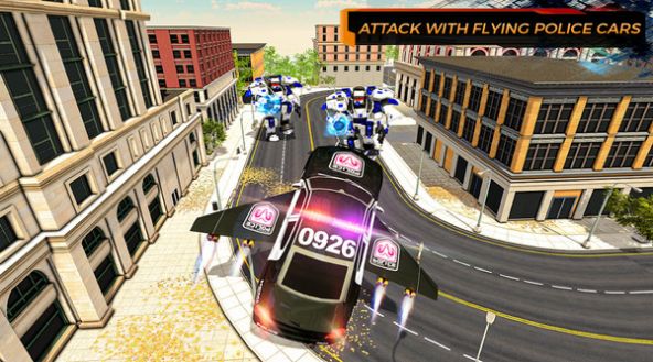 飞行警车模拟器游戏中文版图3: