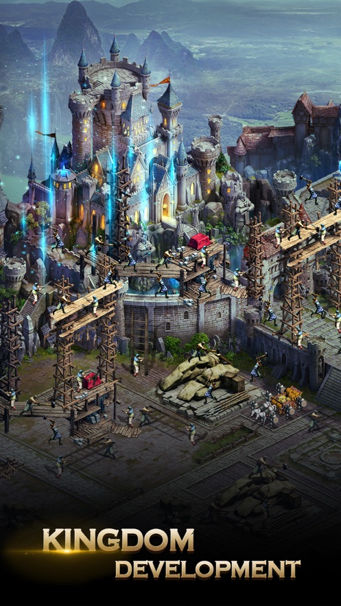 魔域霸主征程手游官方版图片1