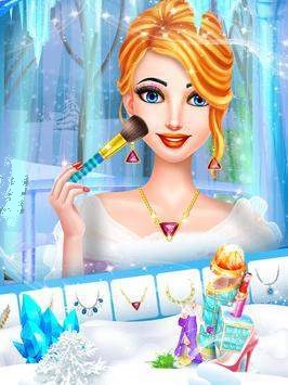 冰魔法公主化妆游戏免费版图3: