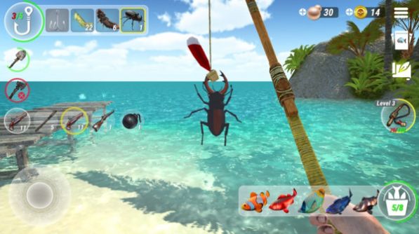 岛屿生存钓鱼模拟游戏图2