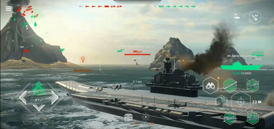 Modern Warships0.43.8最新更新图2: