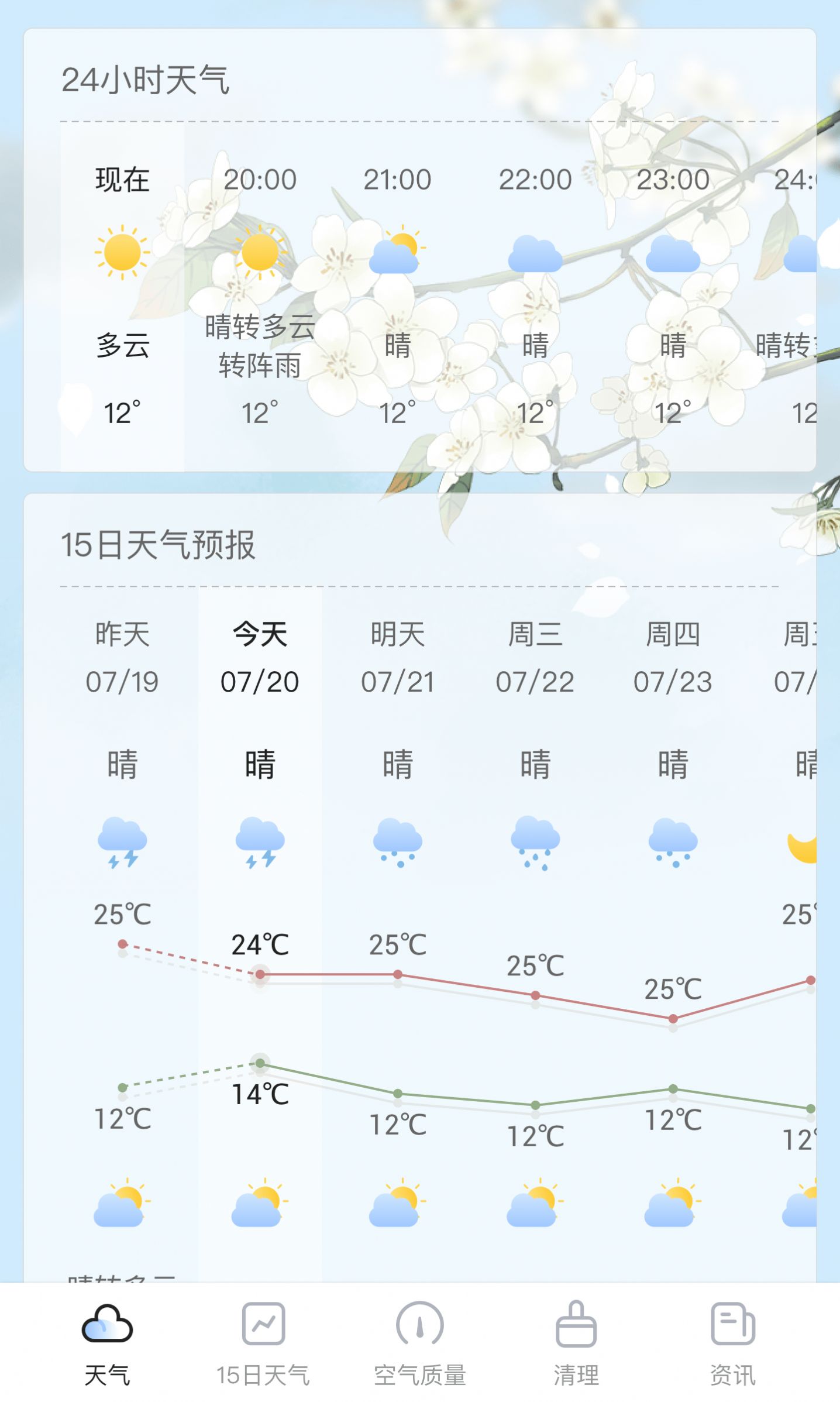 荔枝天气app官方版图片1