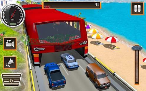 高架公交车模拟游戏图3