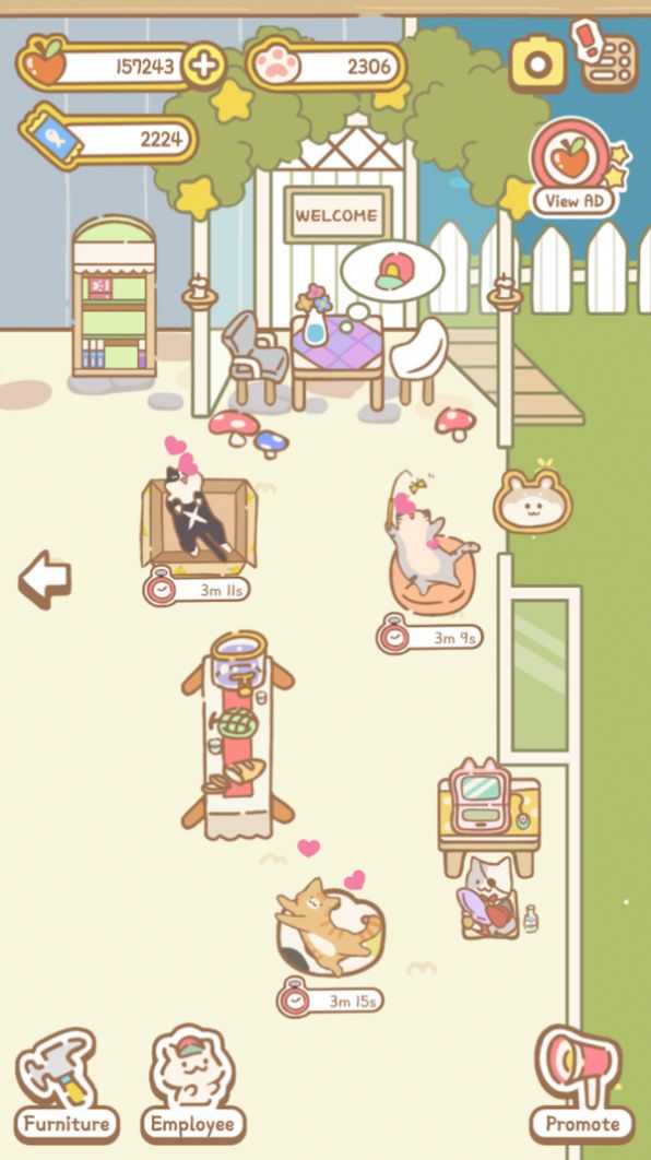 猫咪水疗中心游戏免费版图2: