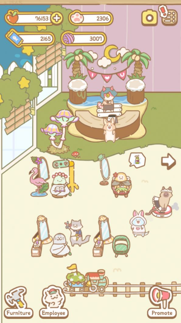 猫咪水疗中心游戏免费版图片1