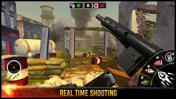 世界大战枪战模拟器游戏手机版图1: