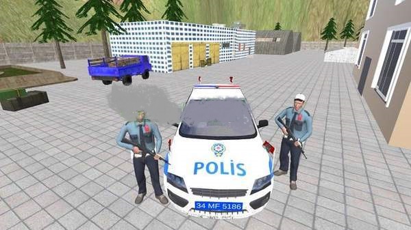 警察城市英雄游戏图2