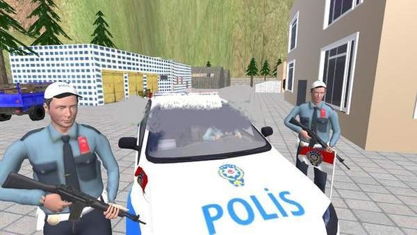 警察城市英雄游戏图1