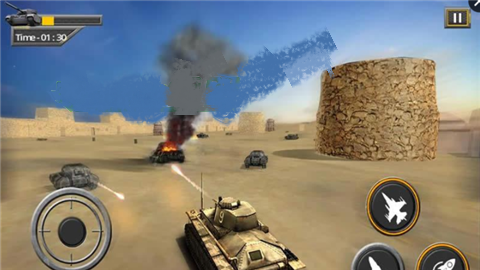 装甲战争模拟器游戏中文版图1: