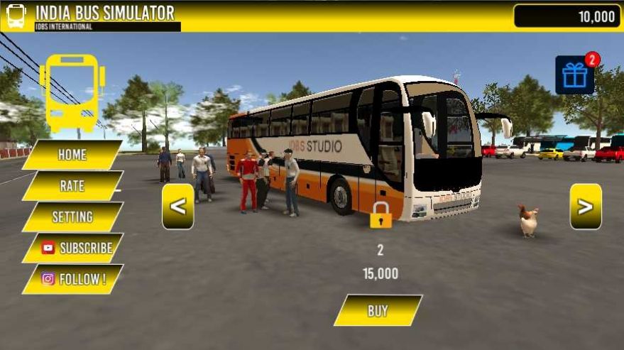 印尼巴士司机游戏最新版图1: