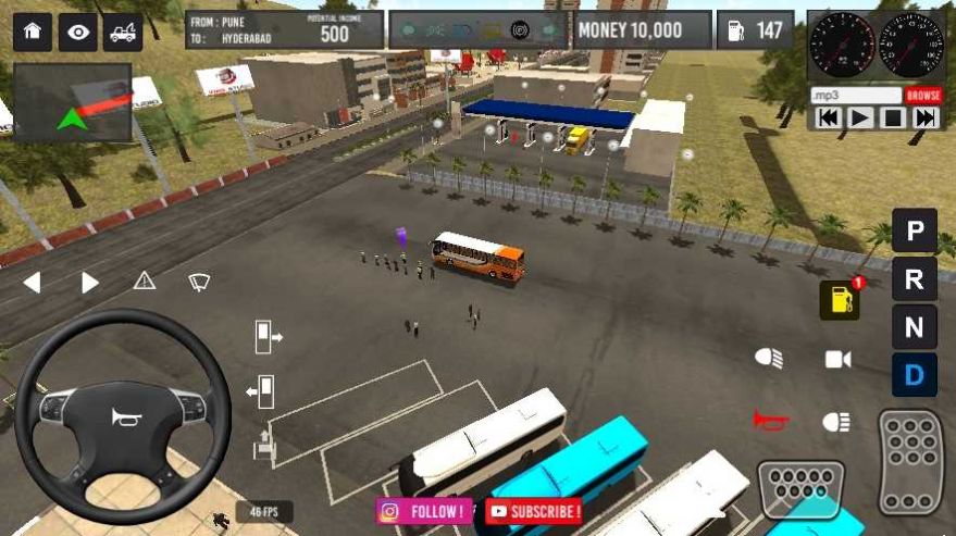 印尼巴士司机游戏最新版图2:
