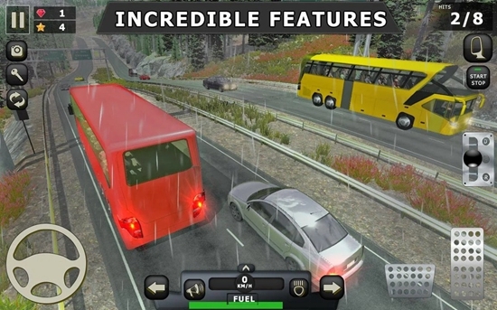 城市教练巴士驾驶2021游戏最新版图片1