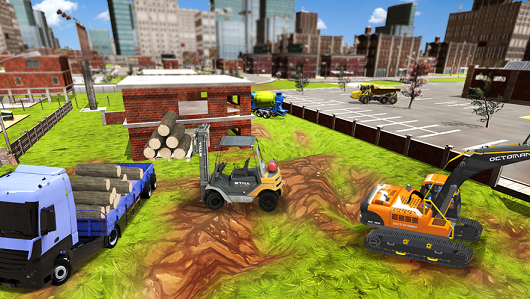 城市施工卡车游戏手机版图片2