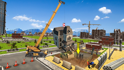 城市施工卡车游戏手机版图2: