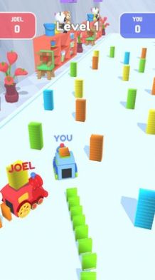 多米诺火车3D游戏安卓版图片1