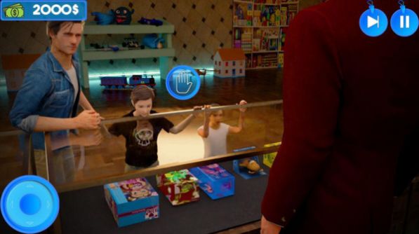 虚拟母亲购物模拟游戏安卓版图2: