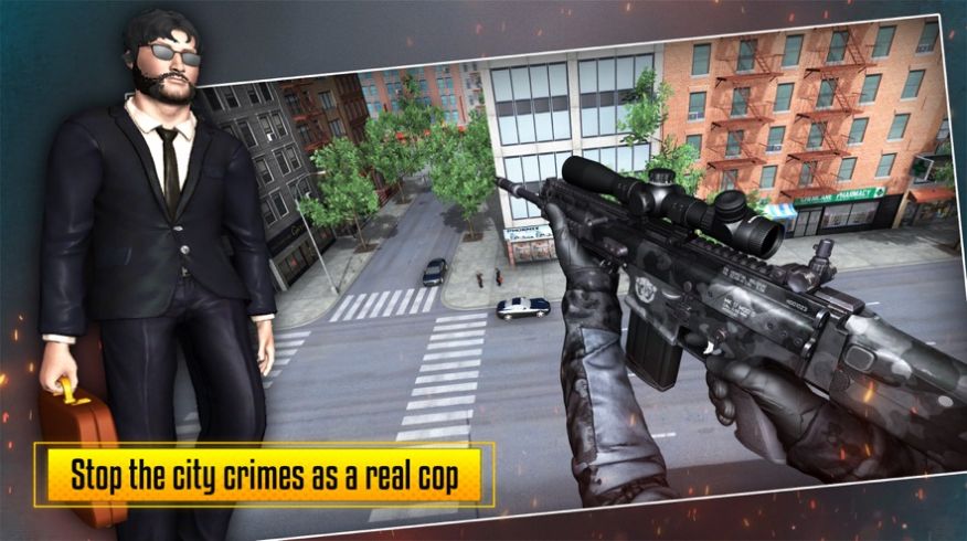 爆头狙击射击3d游戏官方最新版图2: