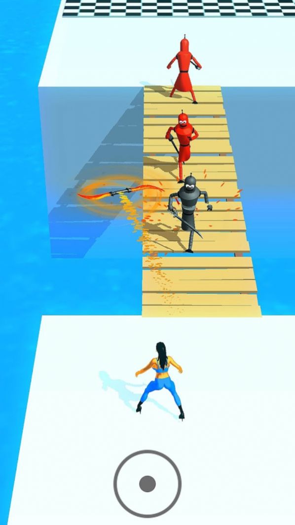 超级战斗姬3D游戏安卓版图片1