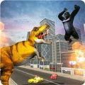 恐龙怪物入侵城市游戏手机版 v1.0