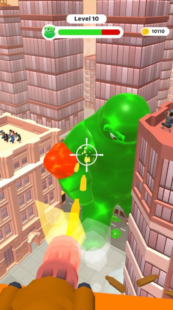 城市巨人毁灭安卓版图3: