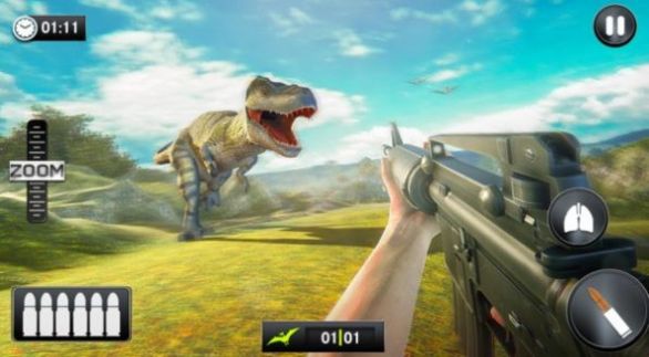 终极恐龙猎手3D游戏安卓版图3: