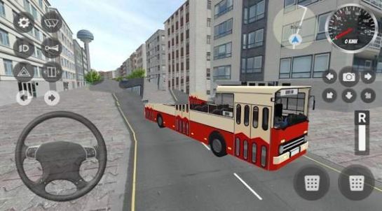 公交车巴士驾驶游戏手机版图片1